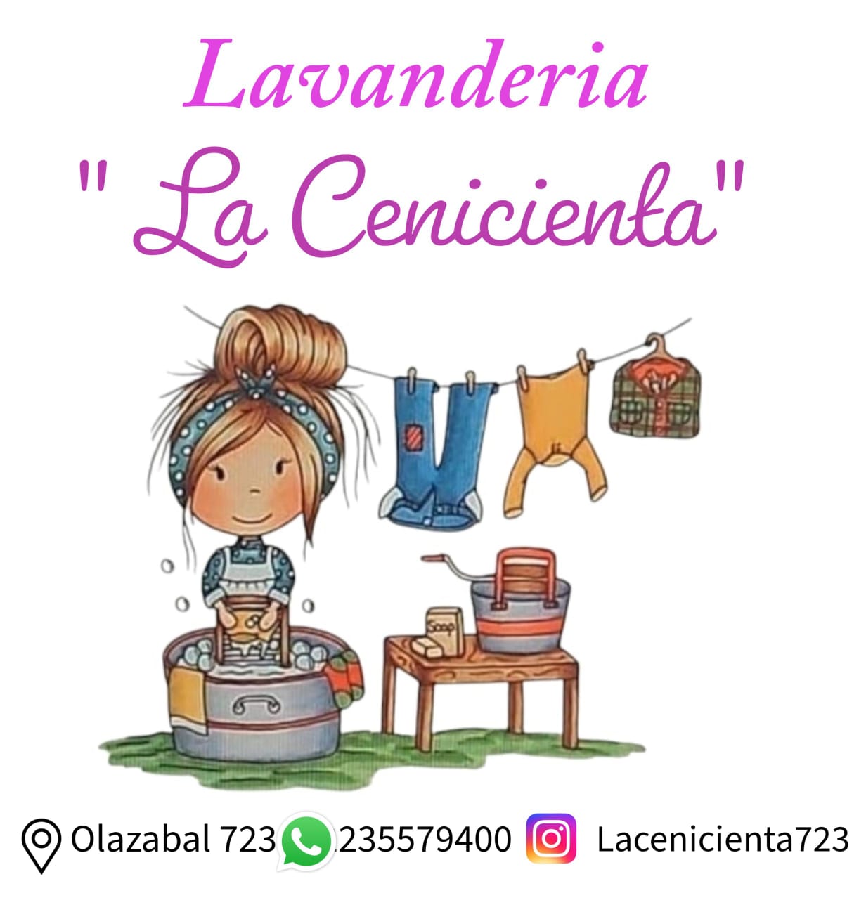Descuento en Lavandería LA CENICIENTA